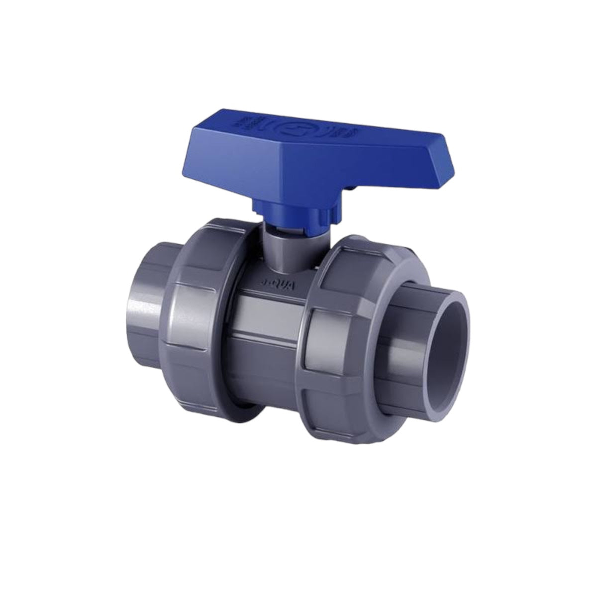 Válvula Bola 1.5" Doble Tuerca Unión Cementable