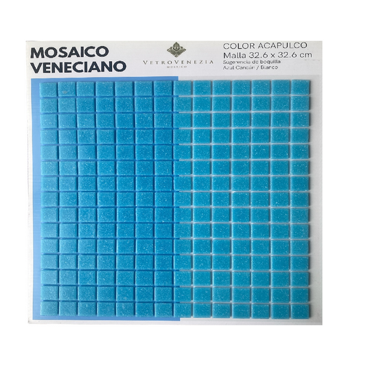 Mosaico Veneciano Acapulco (2.14 m2)
