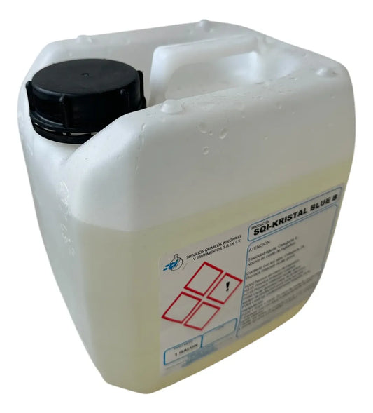 Algicida Clarificador Filtros Krystal Blue 1 Gal