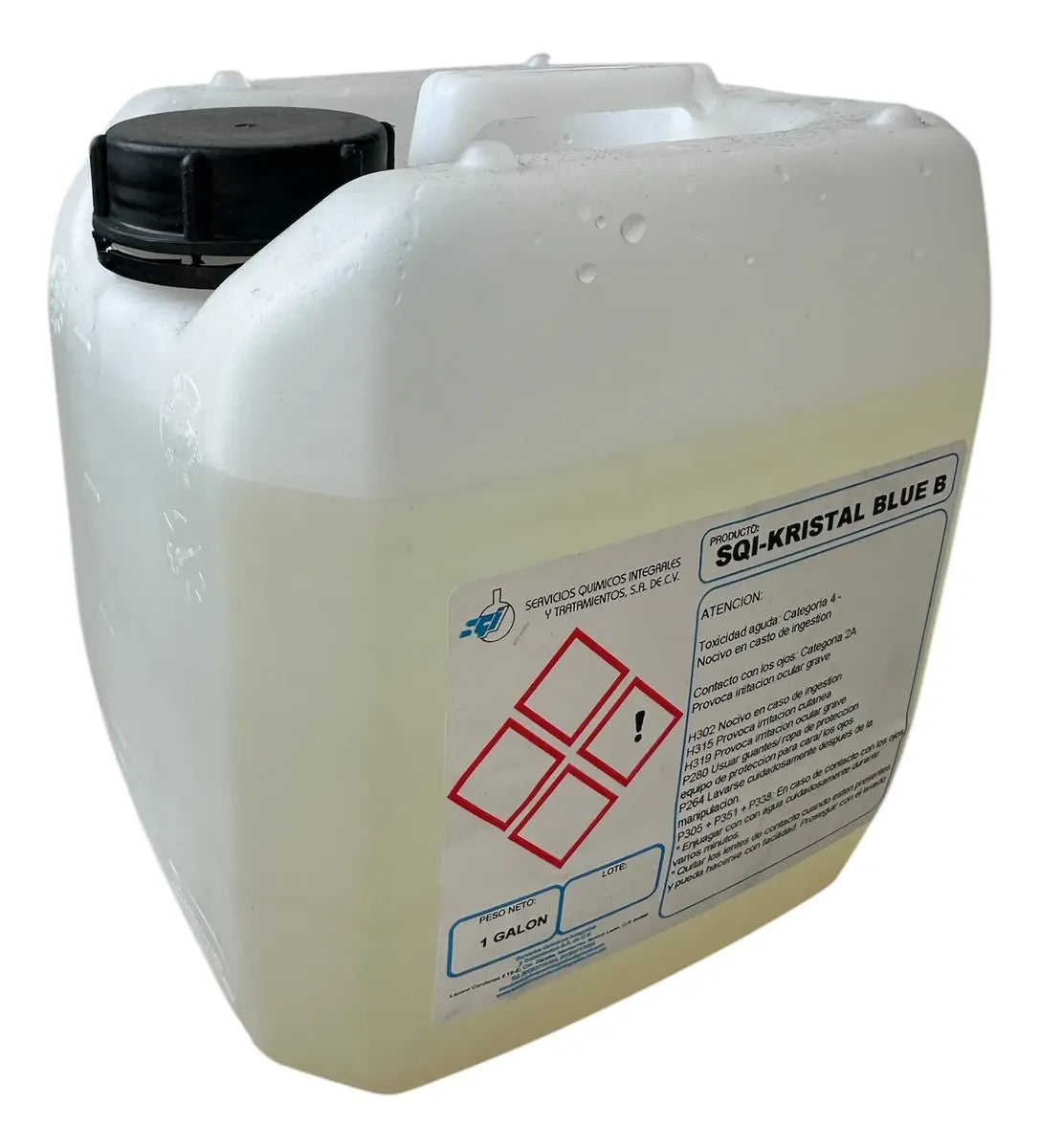 Algicida Clarificador Filtros Krystal Blue 1 Gal