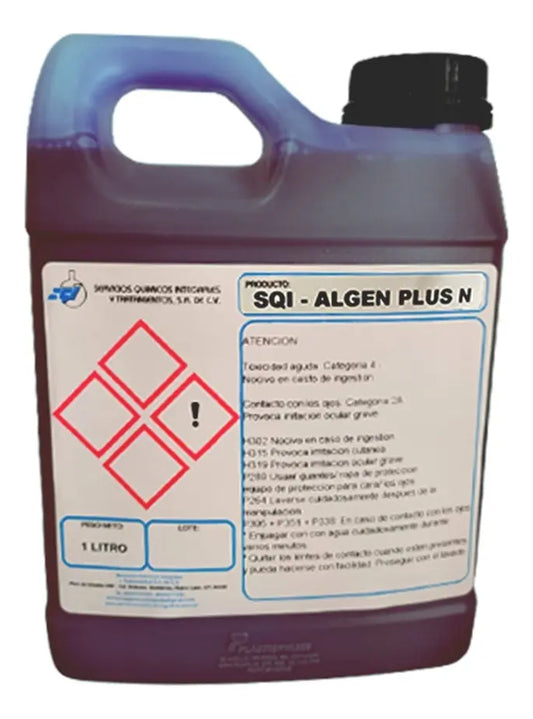 Algicida Correctivo Algen Plus 1 Litro
