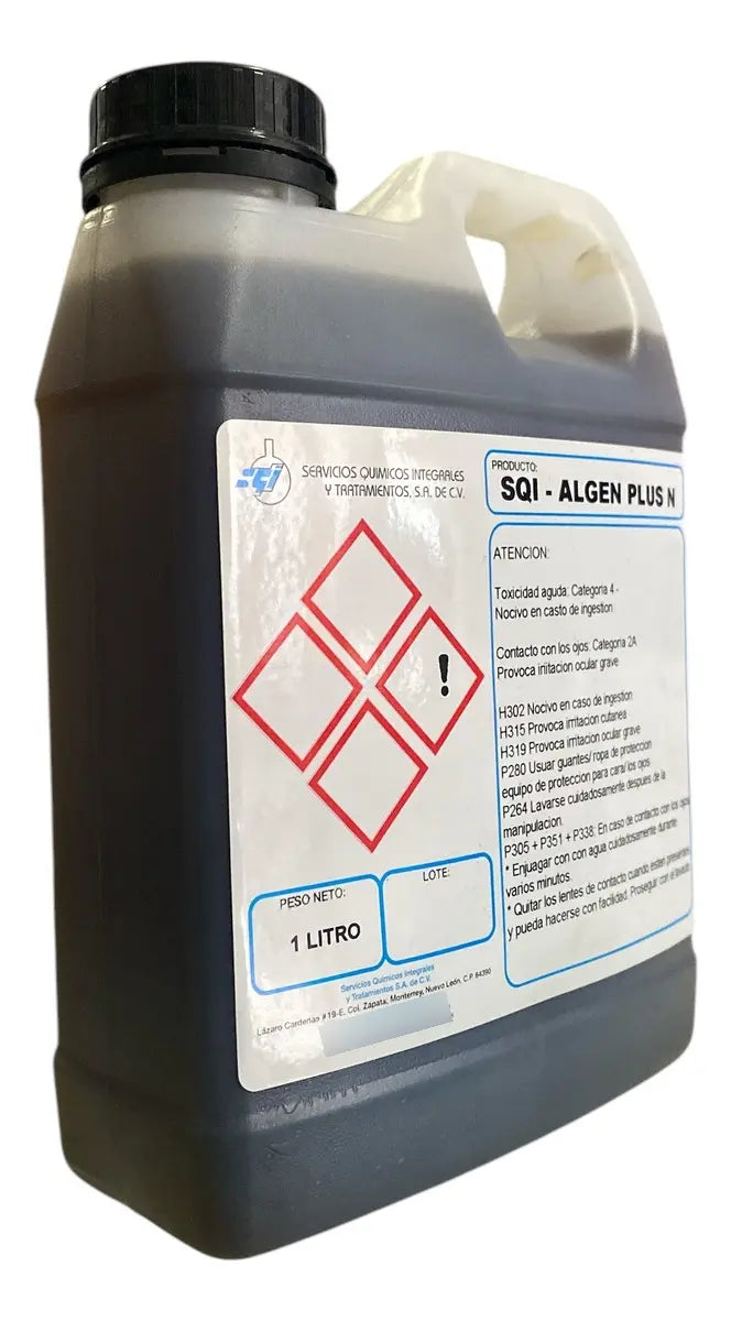 Algicida Correctivo Algen Plus 1 Litro