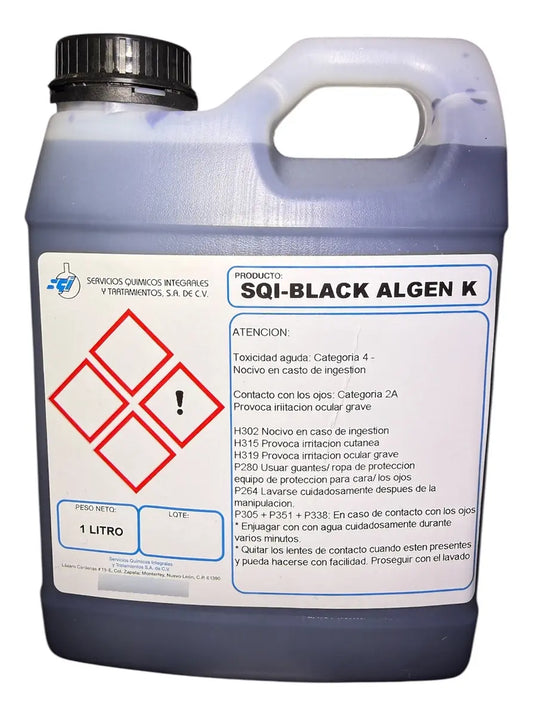 Algicida Black Algen 1 Lt Para Alga Negra
