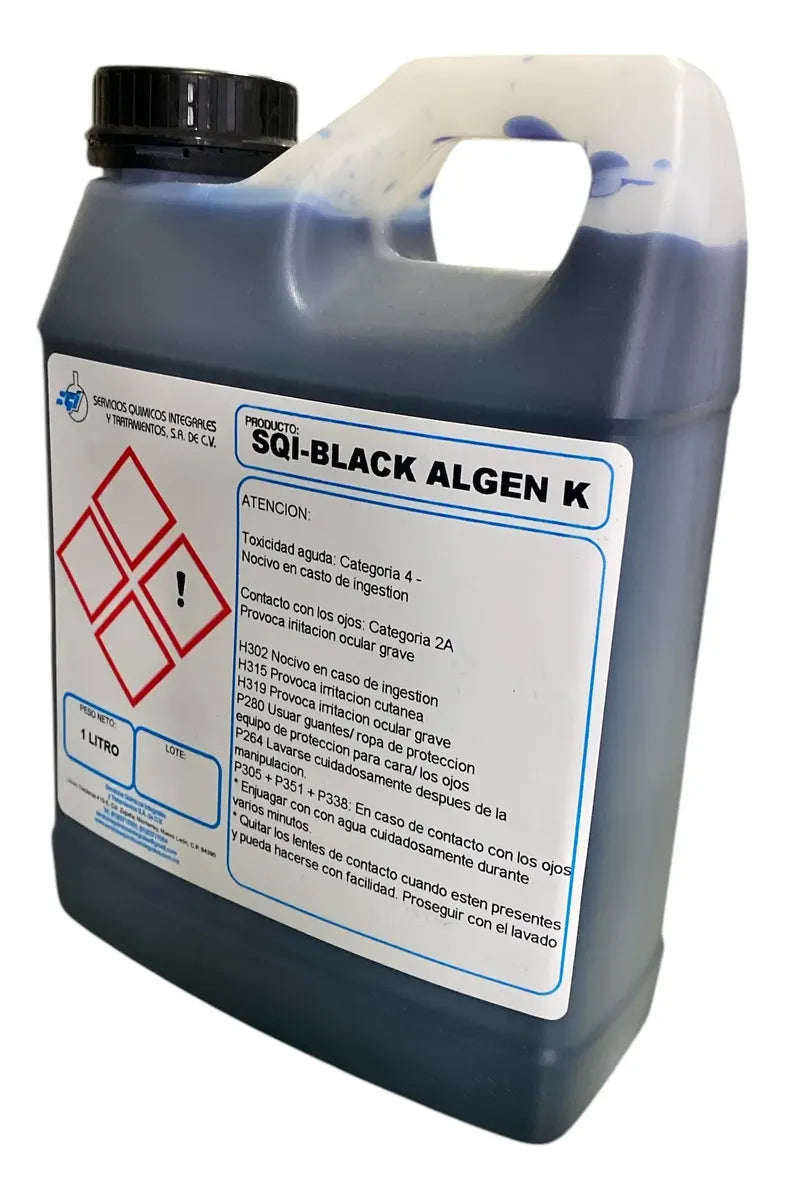 Algicida Black Algen 1 Lt Para Alga Negra