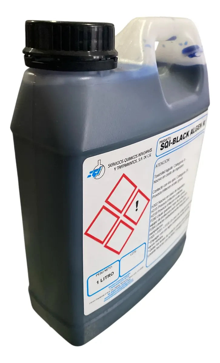 Algicida Black Algen 1 Lt Para Alga Negra