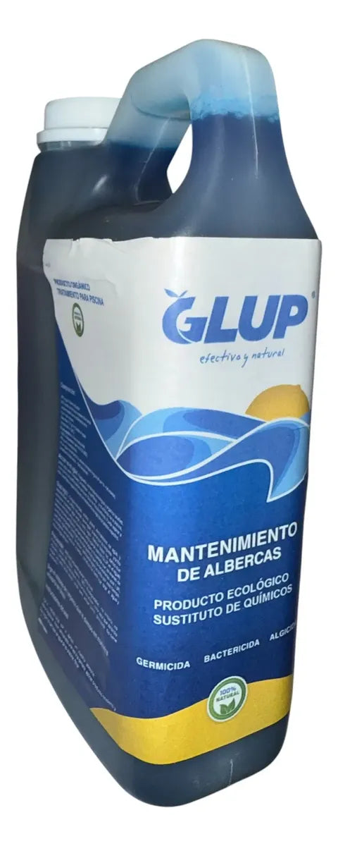 Algicida Bactericida Abrillantador Glup 1 Lt
