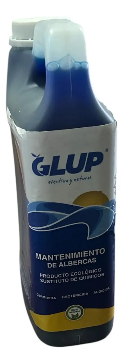 Algicida Bactericida Abrillantador Glup 1 Lt