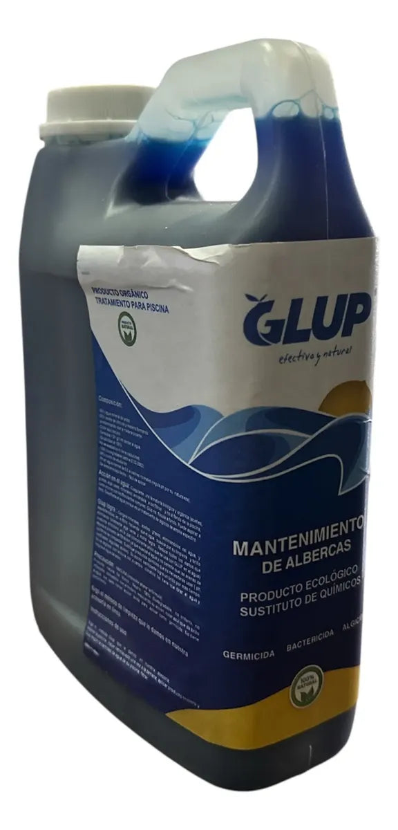 Algicida Bactericida Abrillantador Glup 1 Lt