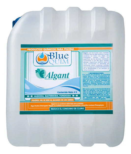 Algicida Algant Blue Quim 4 Litros