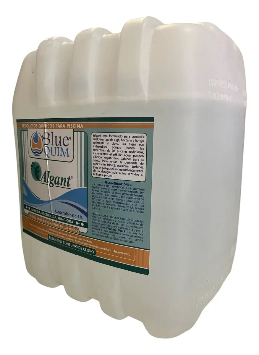 Algicida Algant Blue Quim 4 Litros