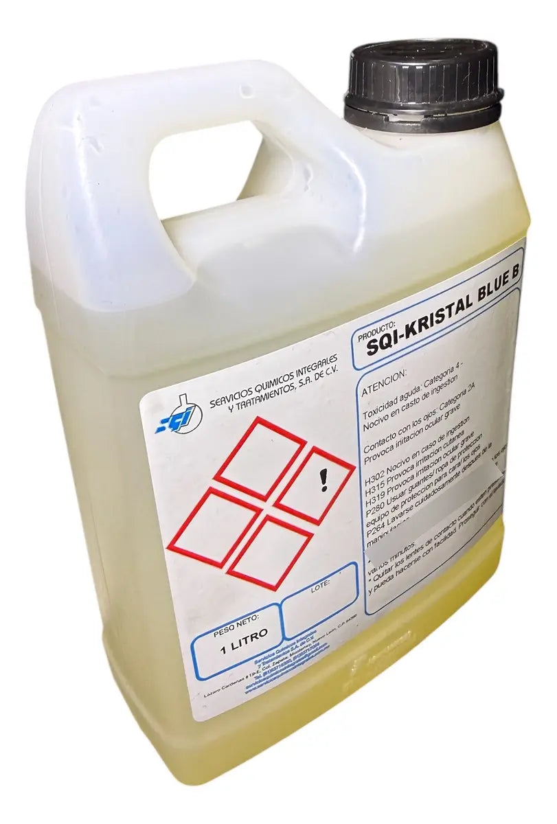 Algicida Clarificador Filtros Krystal Blue 1 Litro
