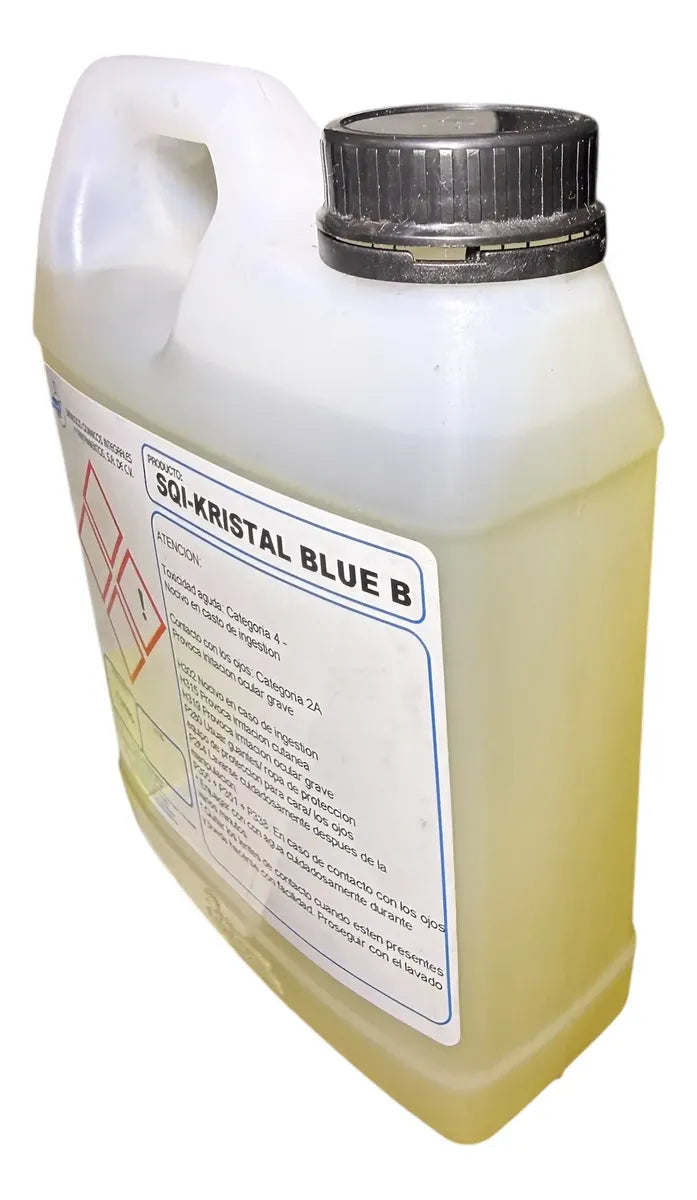 Algicida Clarificador Filtros Krystal Blue 1 Litro