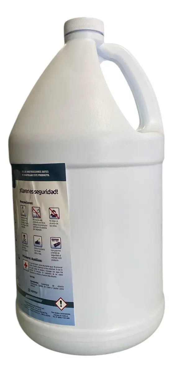Algicida Preventivo Algen Blue Klaren 4 Lt