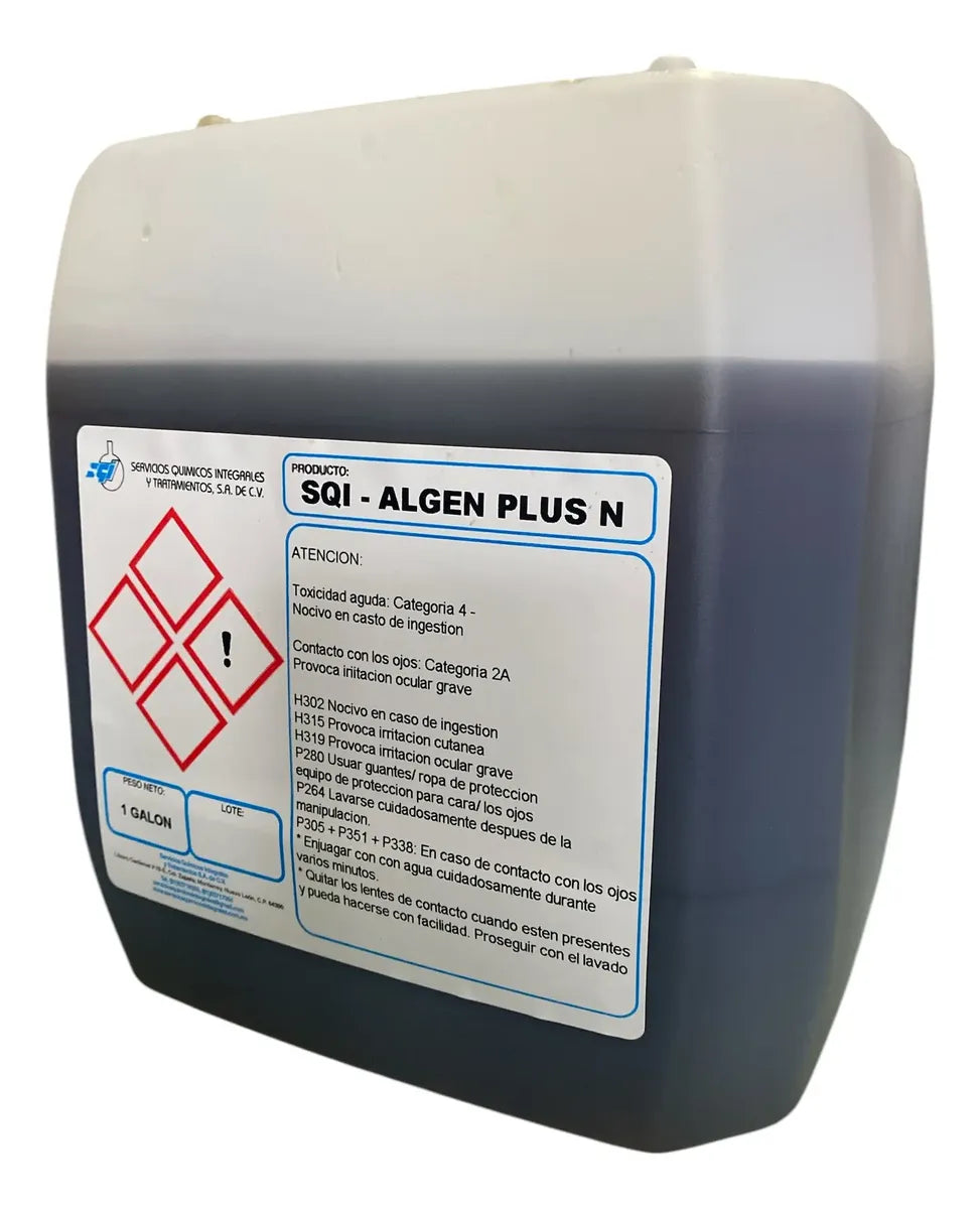 Algicida Correctivo Algen Plus 1 Galon