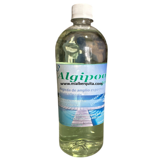 Alguicida Bactericida Biodegradable 1L Biopool