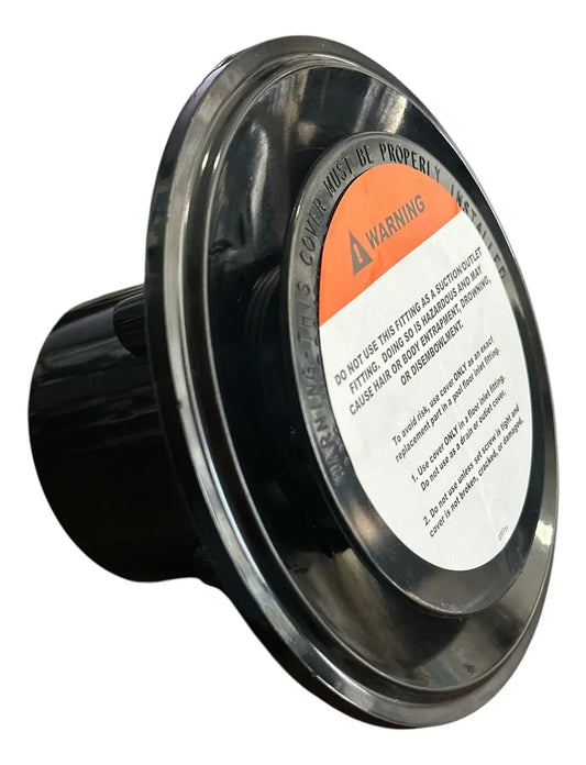 Boquilla Retorno Piso Negra 1.5in 2in