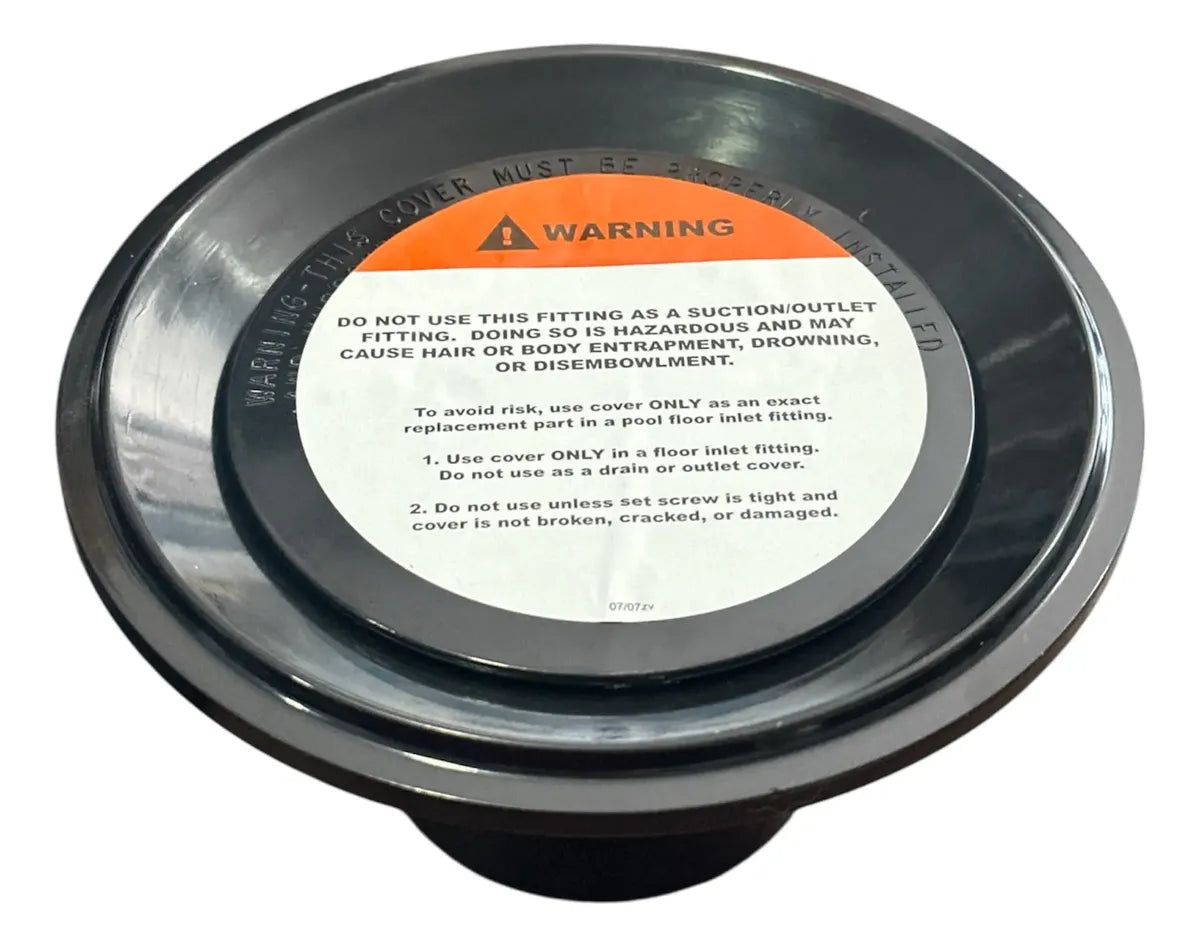 Boquilla Retorno Piso Negra 1.5in 2in
