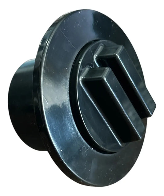 Boquilla Aspirado 2in Cementable Cmp C/ Tapon Negra