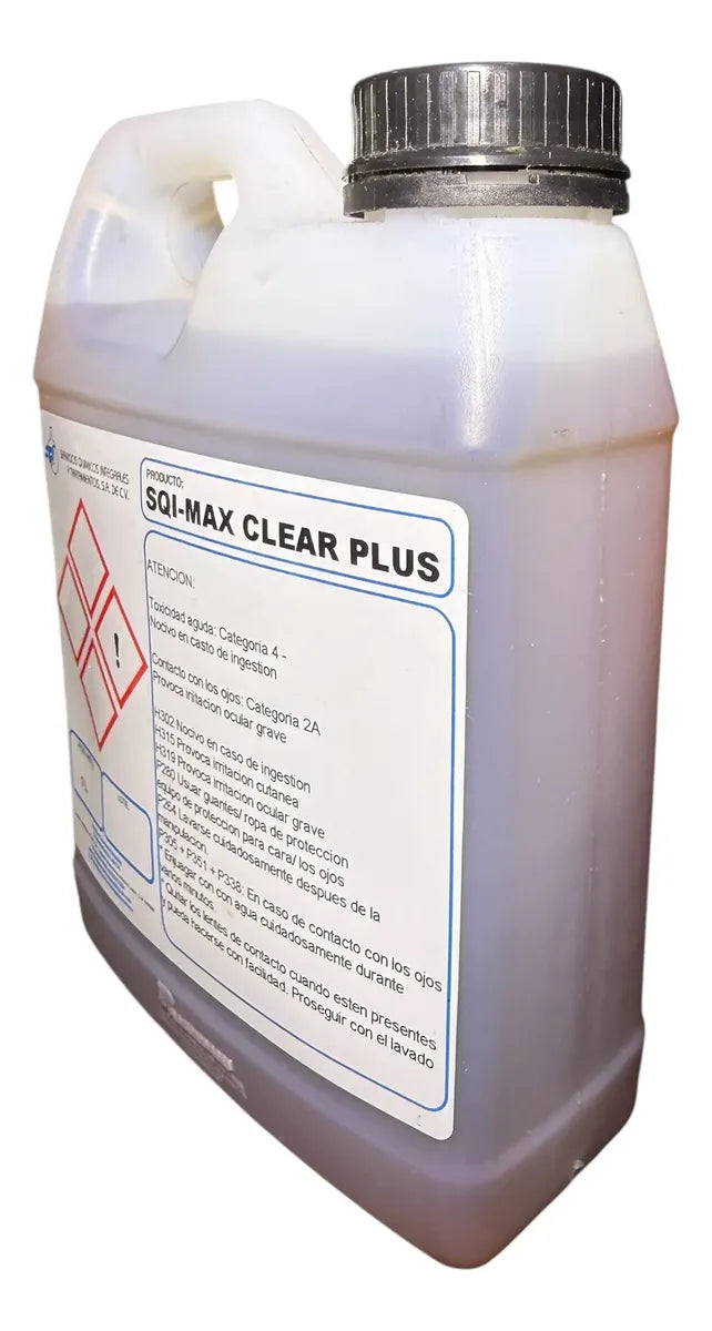 Clarificador Algicida Max Clear Plus 1 Litro