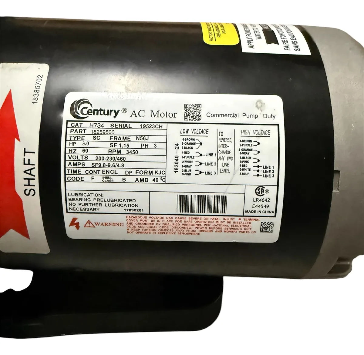 Bomba Agua Carvin Magnum Force 3 Hp Trifasica