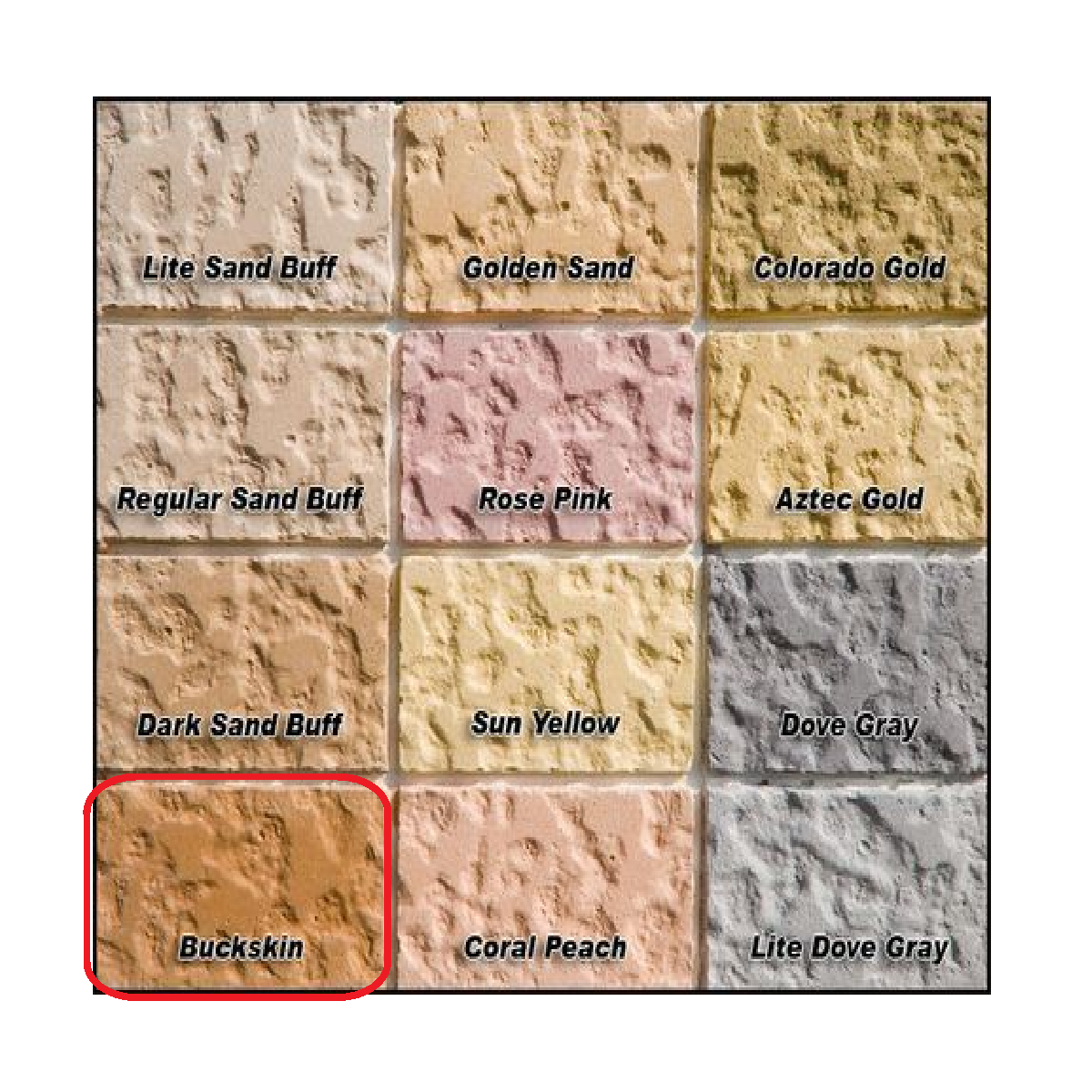 Kool Deck Buck Skin 2 Lb Acabado Banquetas