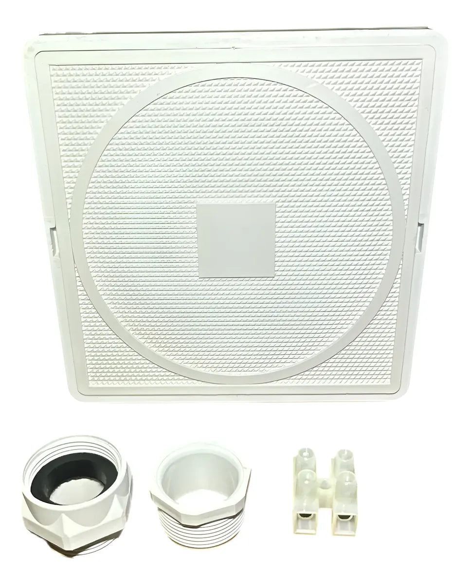 Caja De Registro Hax Reflector Lampara