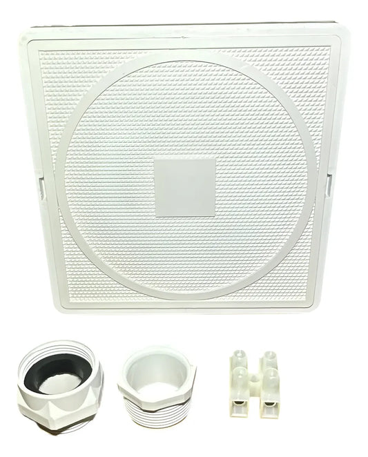 Caja De Registro Hax Reflector Lampara