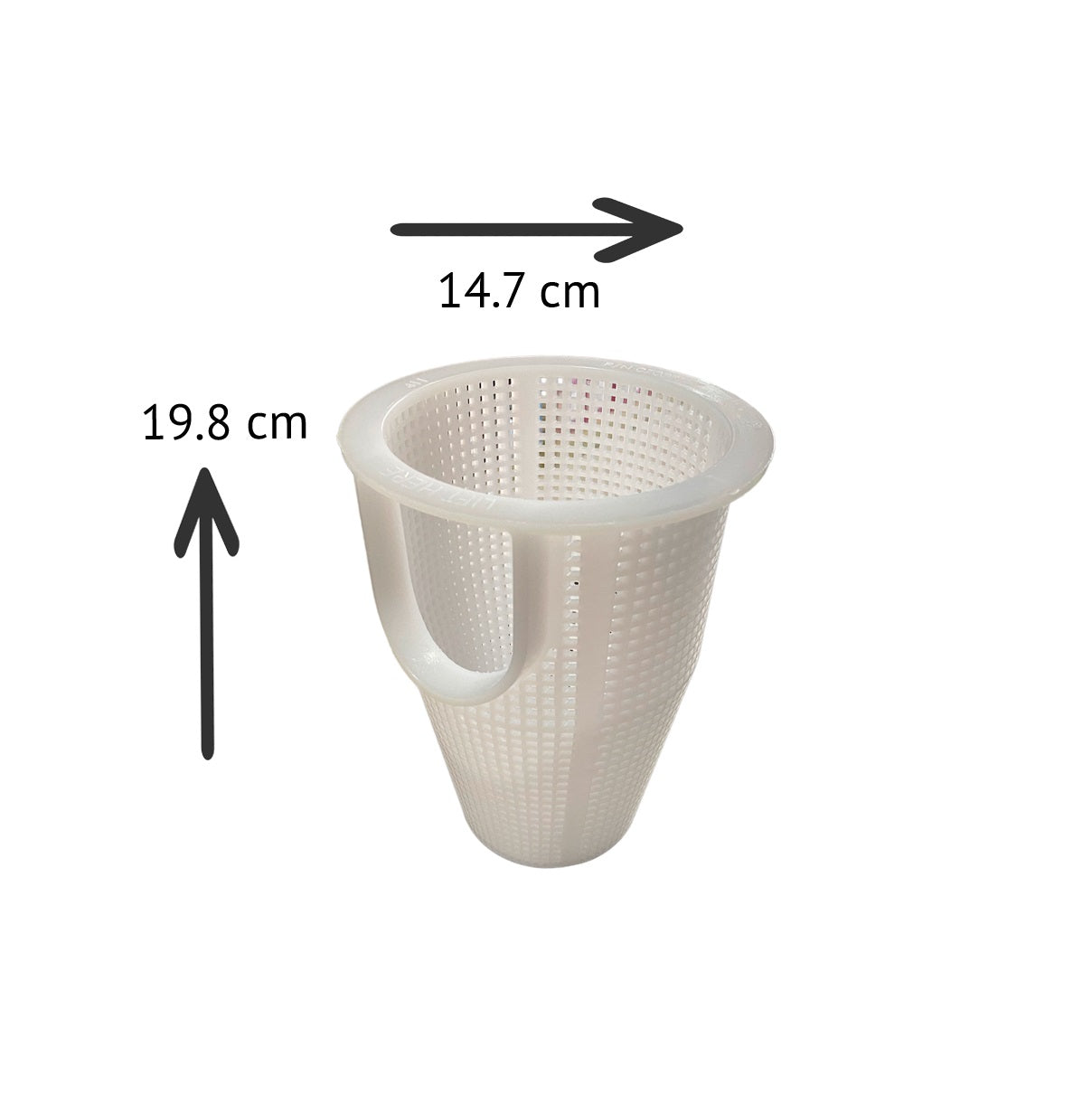 Canastilla para bomba Whisper Flo Pentair