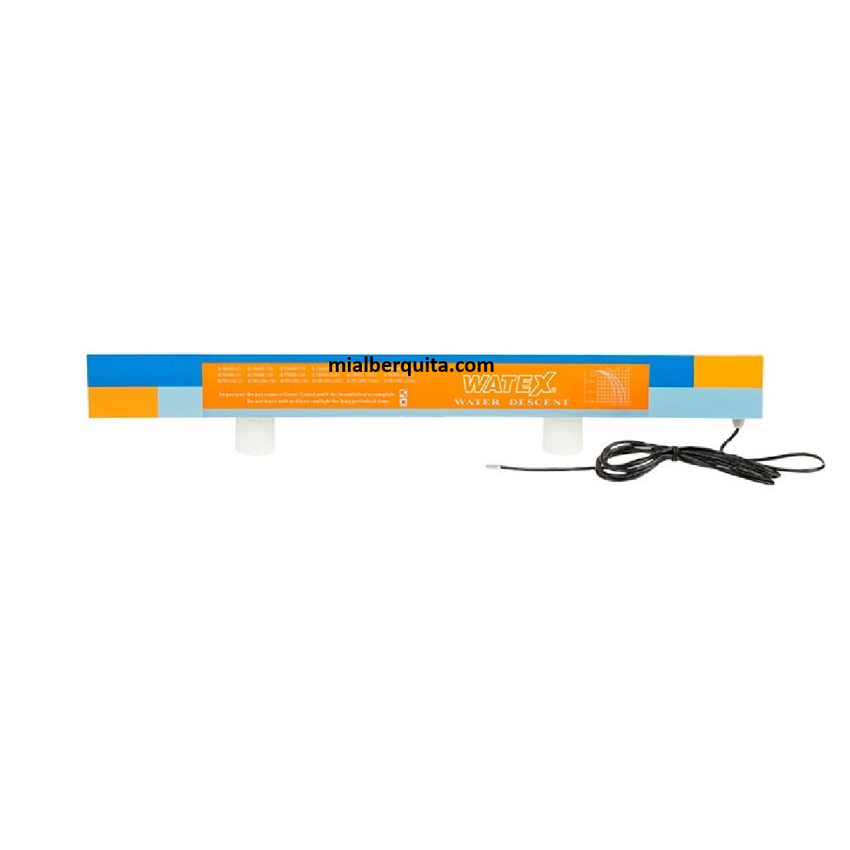 Cascada LED Watex Multicolor 48" Labio 1" con control transformador