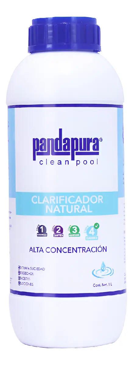 Clarificador Natural 1 Litro Pandapura