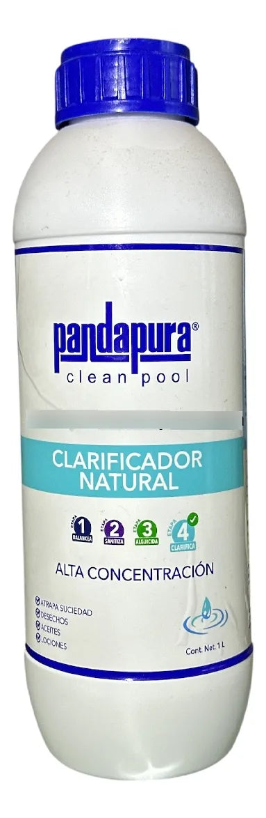 Clarificador Natural 1 Litro Pandapura