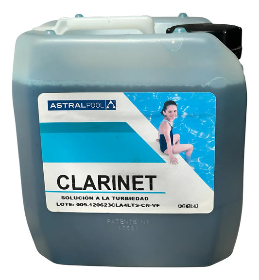 Clarificador Abrillantador Clarinet 4l Astralpool