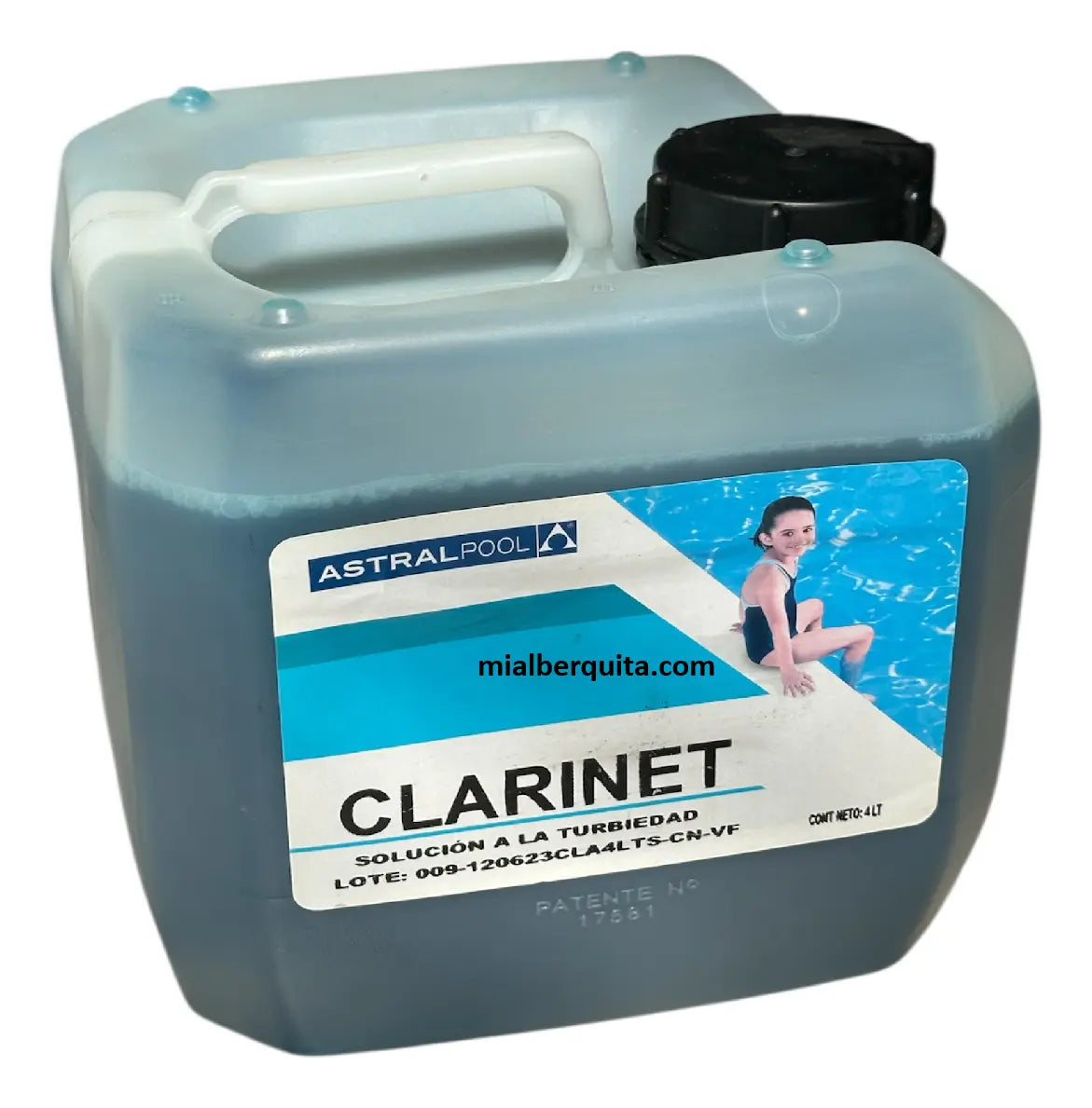Clarificador Abrillantador Clarinet 4l Astralpool