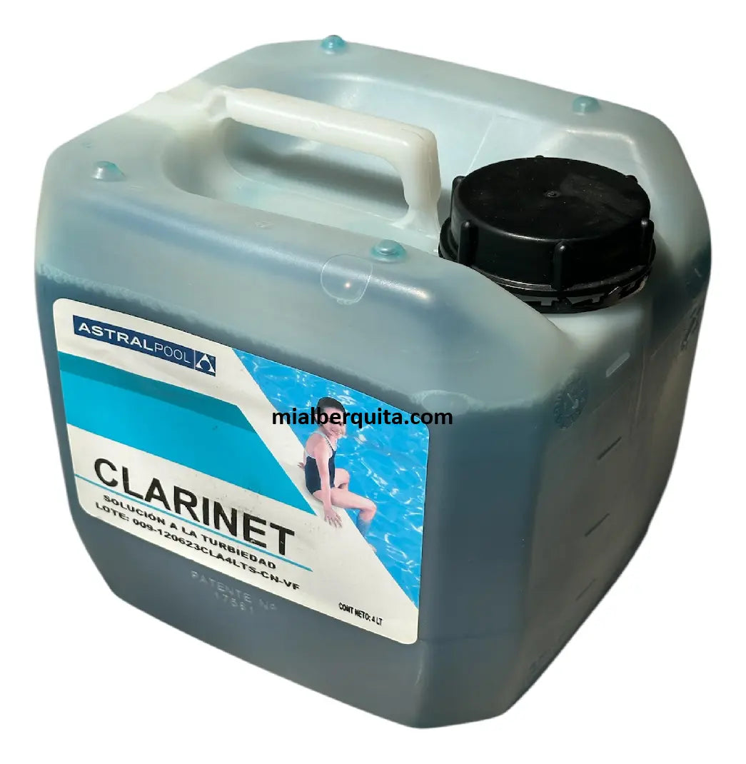 Clarificador Abrillantador Clarinet 4l Astralpool