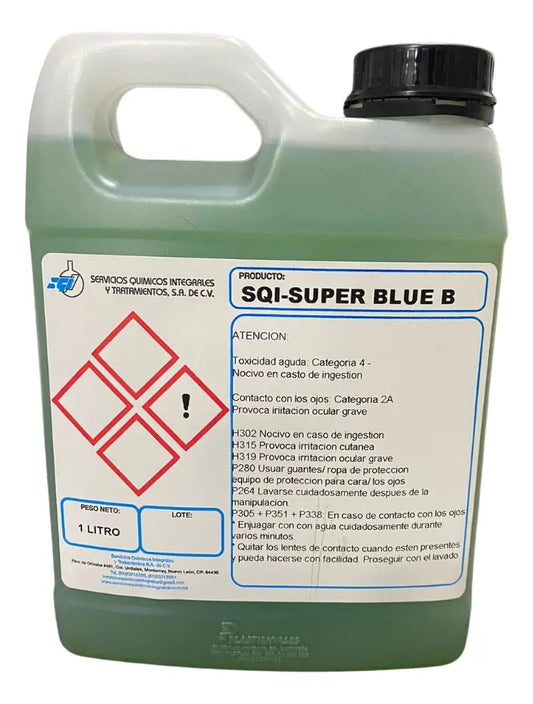 Clarificador Y Algicida Super Blue 1 Litro