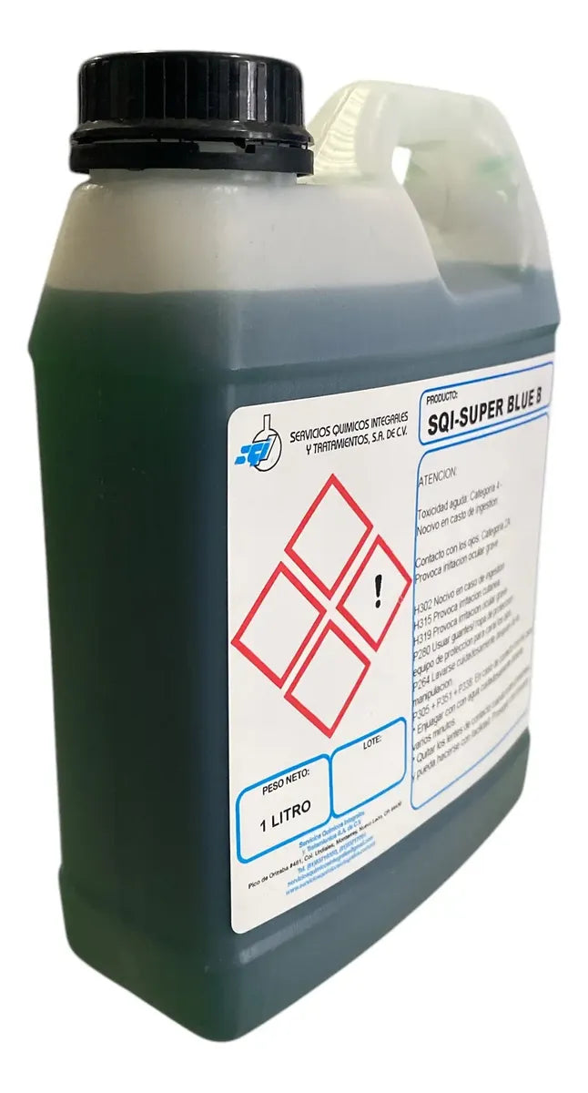Clarificador Y Algicida Super Blue 1 Litro