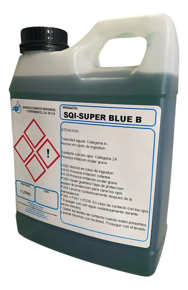 Clarificador Y Algicida Super Blue 1 Litro