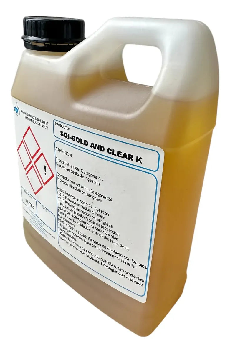 Clarificador Filtros Gold And Clear 1 L