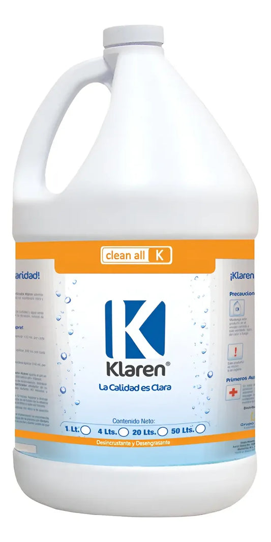 Clean All Limpiador Cenefas Y Alrededores 1 Galon