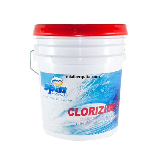Tricloro Clorizide 91 Spin Tableta 3in 4.5 kg