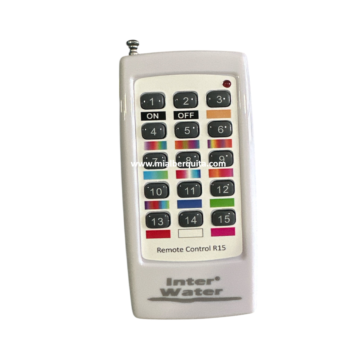 Repuesto Control Remoto Para Reflector Nova Led