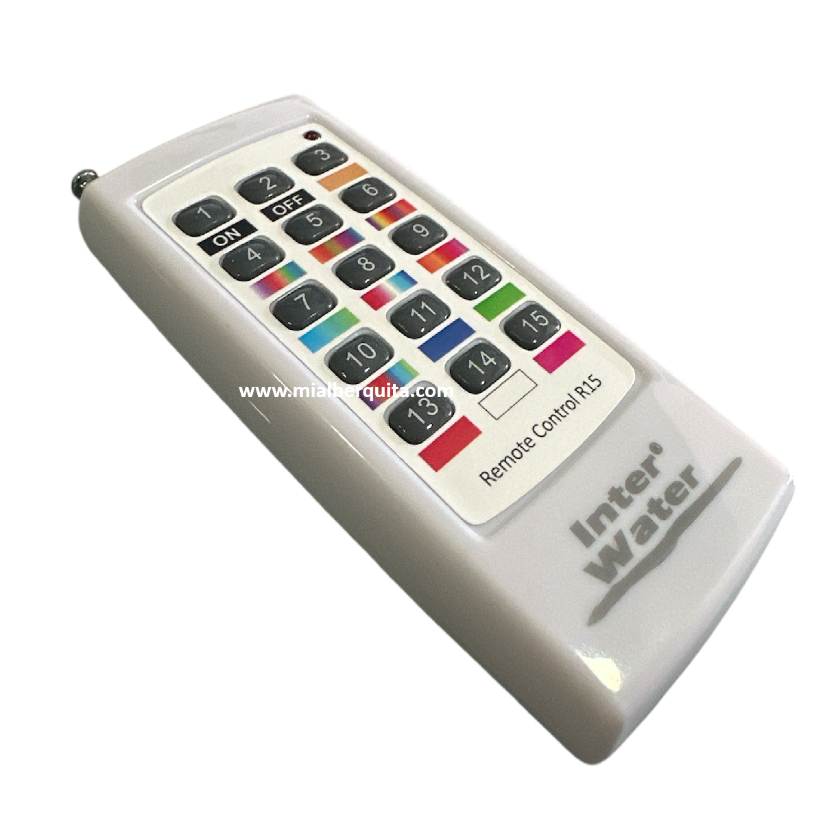 Repuesto Control Remoto Para Reflector Nova Led