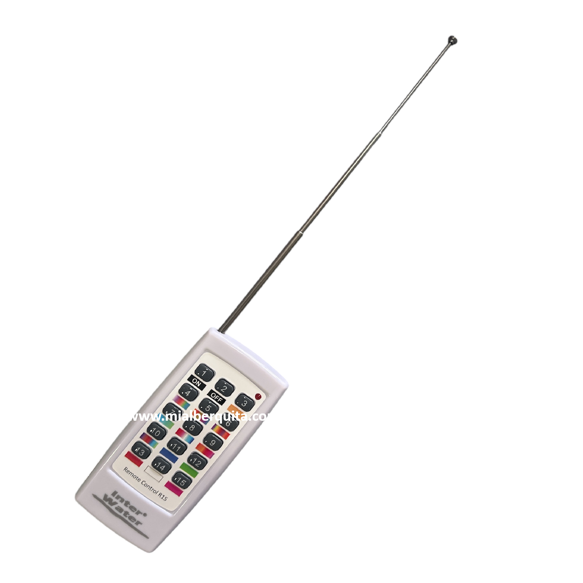 Repuesto Control Remoto Para Reflector Nova Led