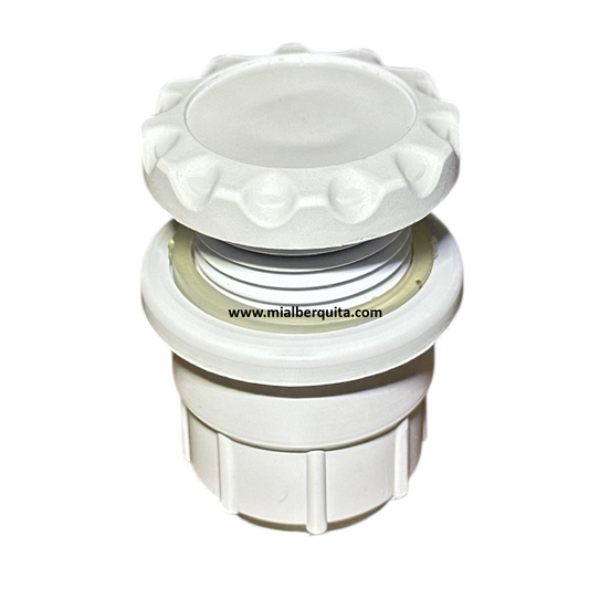 Control de Aire Valvula 1.5" para Hidromasaje