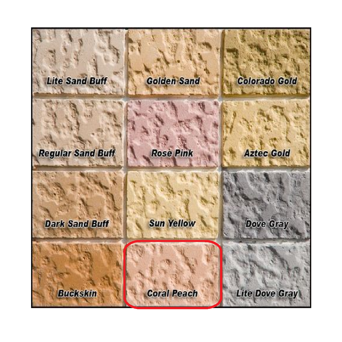 Kool Deck Coral Peach 4 Lb Acabado Banquetas