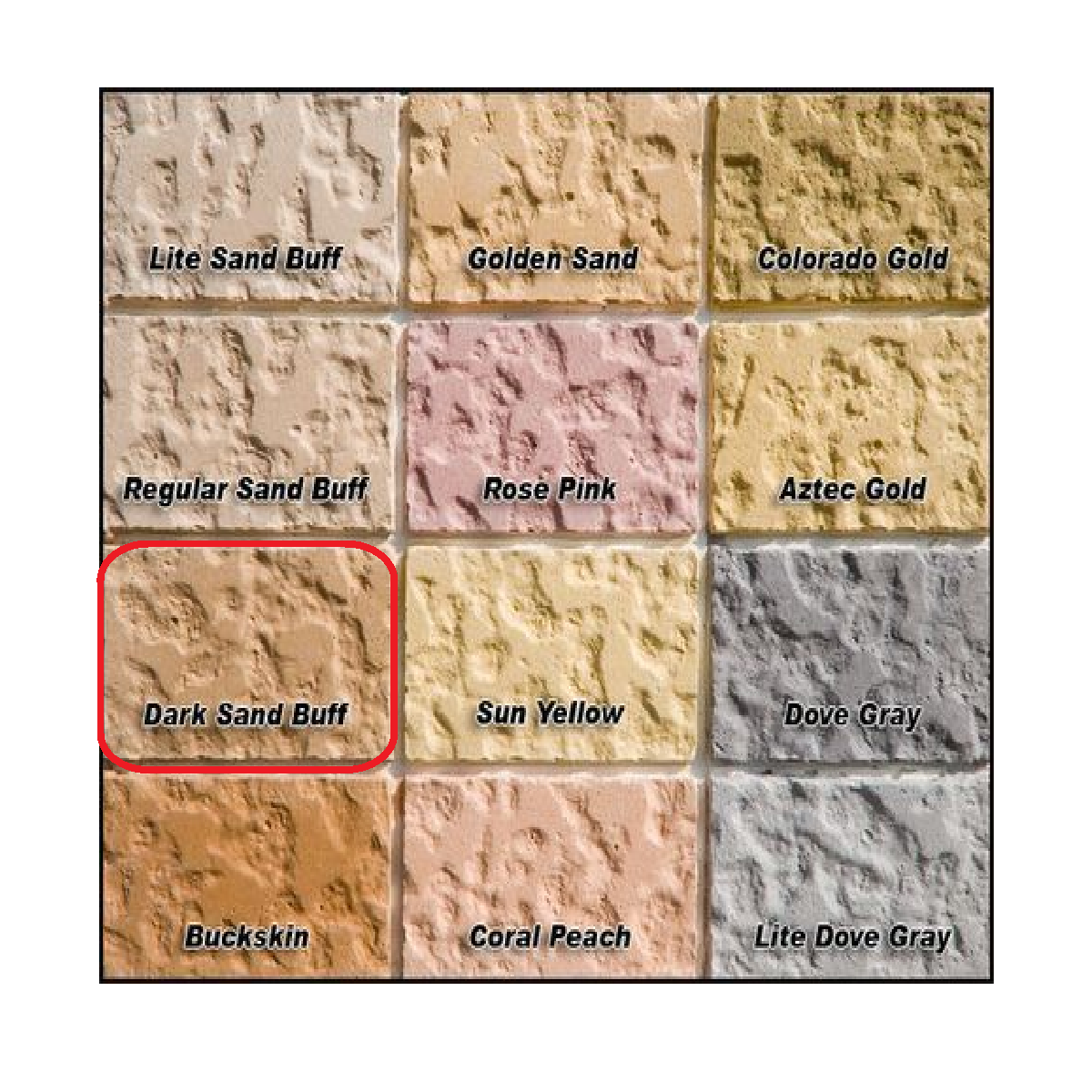 Kool Deck Dark Sand Buff 2 Lb Acabado Banquetas