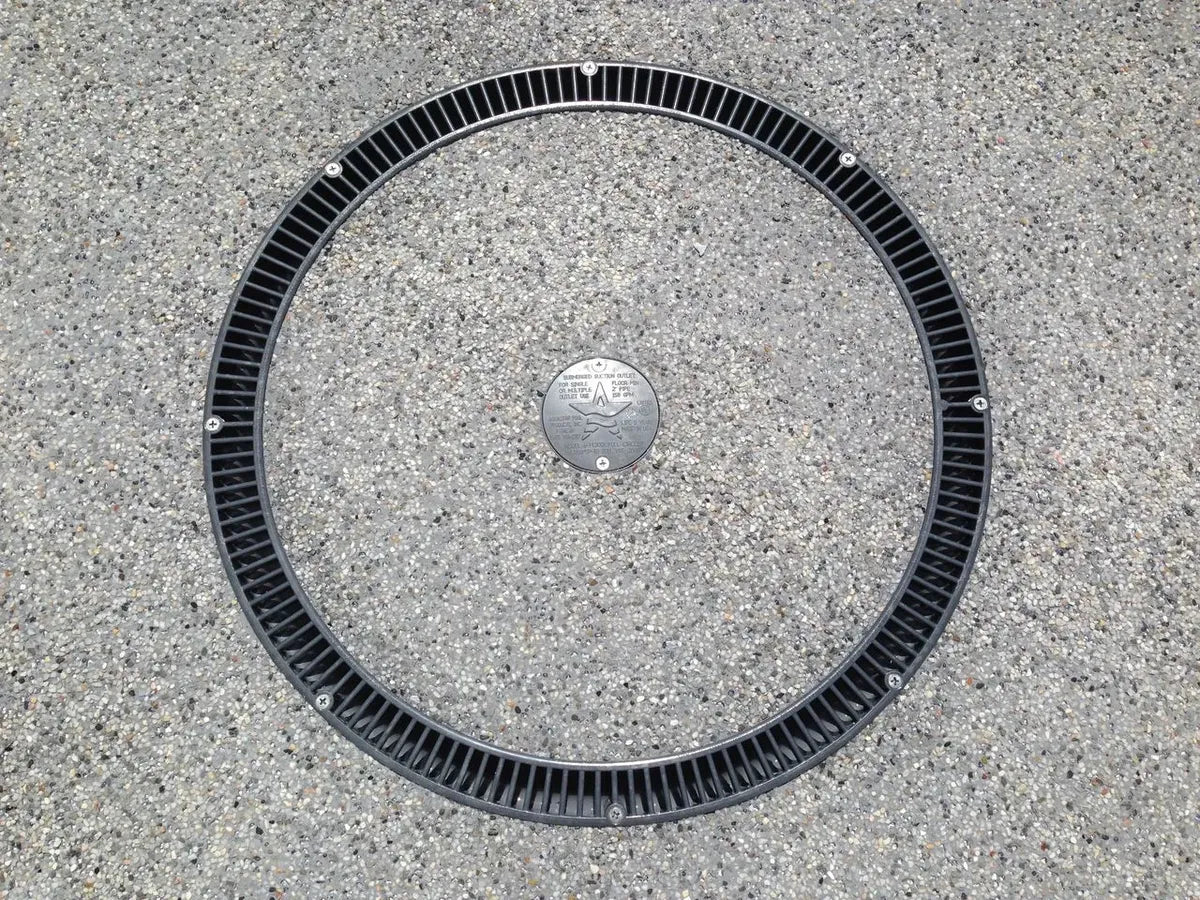 Dren De Fondo Circular 20 PuLG Aquastar