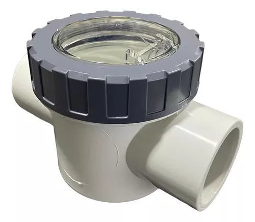 Válvula Check 1.5" Emaux Con Mirilla