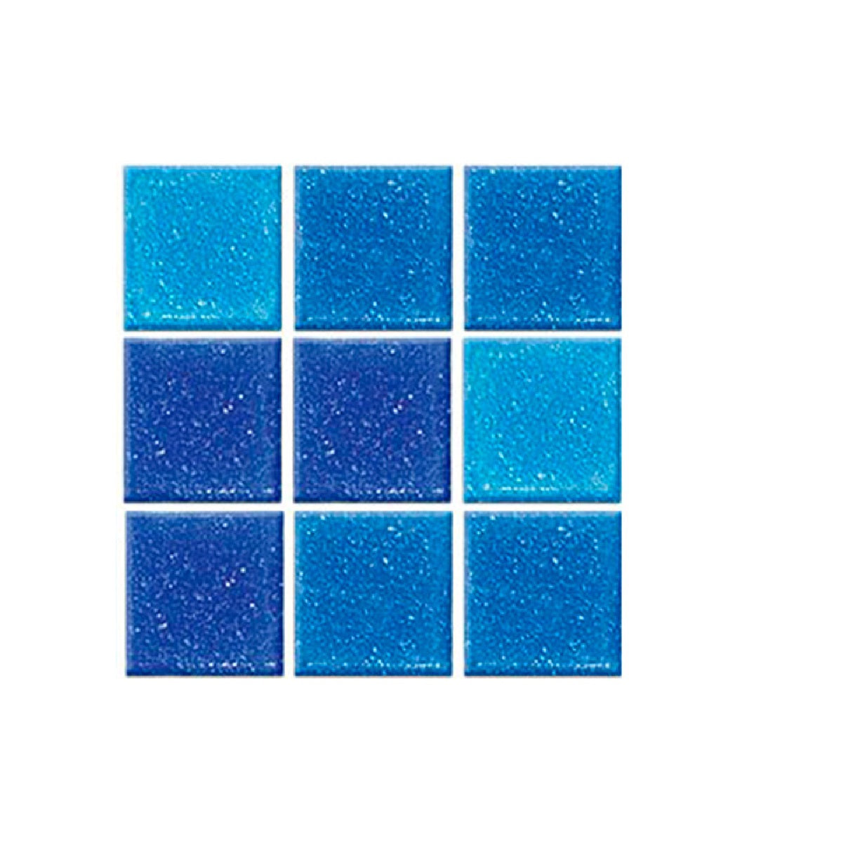 Mosaico Veneciano Vetro Venezia Mezcla Sassari (2.14 m2)