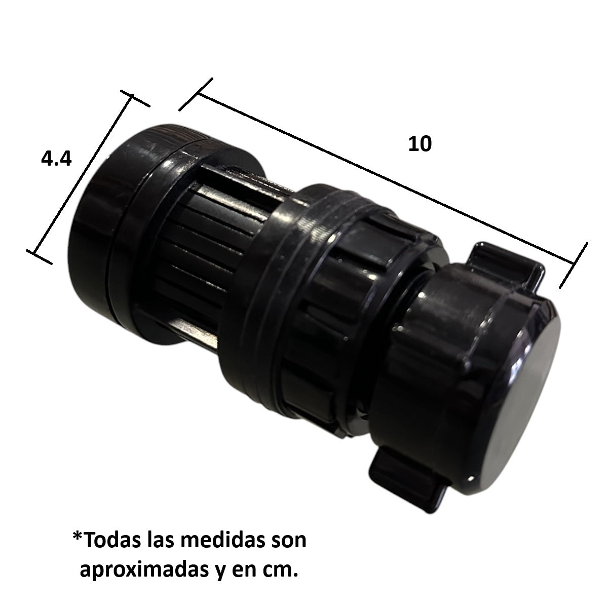 Kit Drenado Tapon Filtro Arena Panda Marblu